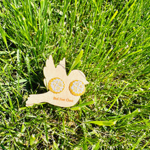 Load image into Gallery viewer, Lemon Earrings (Studs + Dangles)