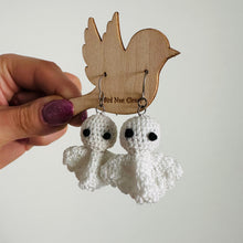 Load image into Gallery viewer, Ghost Earrings (Studs + Dangles)