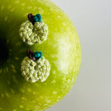 Load image into Gallery viewer, Apple Earrings (Studs + Dangles)