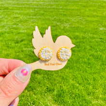 Load image into Gallery viewer, Lemon Earrings (Studs + Dangles)