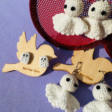 Load image into Gallery viewer, Ghost Earrings (Studs + Dangles)