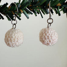 Load image into Gallery viewer, Snowball Dangles