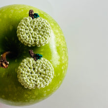 Load image into Gallery viewer, Apple Earrings (Studs + Dangles)