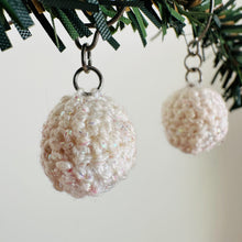Load image into Gallery viewer, Snowball Dangles