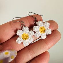 Load image into Gallery viewer, Daisy Earrings (Studs + Dangles)