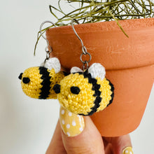 Load image into Gallery viewer, Busy Bee Dangles
