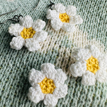 Load image into Gallery viewer, Daisy Earrings (Studs + Dangles)