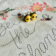 Load image into Gallery viewer, Busy Bee Dangles