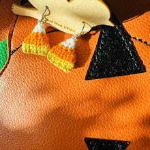Load image into Gallery viewer, Candy Corn Dangles