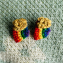 Load image into Gallery viewer, Lucky Rainbow Studs