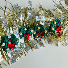 Load image into Gallery viewer, Wreath Dangle Earrings