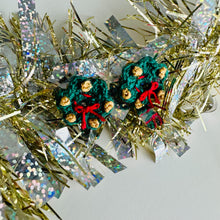 Load image into Gallery viewer, Wreath Dangle Earrings