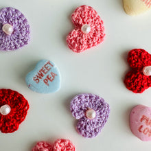 Load image into Gallery viewer, Pearl Heart Dangles