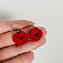 Load image into Gallery viewer, Poppy Earrings (Studs + Dangles)