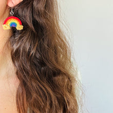 Load image into Gallery viewer, Lucky Rainbow Dangles