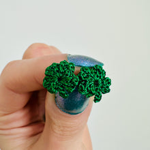 Load image into Gallery viewer, Four-Leaf Clover Studs