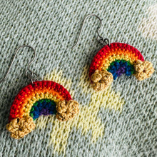 Load image into Gallery viewer, Lucky Rainbow Dangles