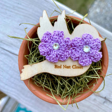 Load image into Gallery viewer, Crystal Flower Earrings (Studs + Dangles)