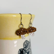 Load image into Gallery viewer, Mushroom Dangle Earrings