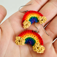Load image into Gallery viewer, Lucky Rainbow Dangles