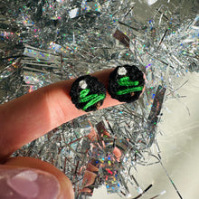 Load image into Gallery viewer, Holiday Tree Stud Earrings