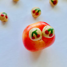 Load image into Gallery viewer, Cherry Pit Earrings