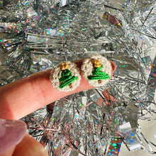 Load image into Gallery viewer, Holiday Tree Stud Earrings