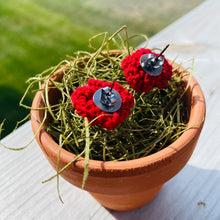 Load image into Gallery viewer, Poppy Earrings (Studs + Dangles)