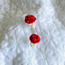 Load image into Gallery viewer, Mushroom Stud Earrings