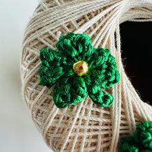Load image into Gallery viewer, Four-Leaf Clover Dangles