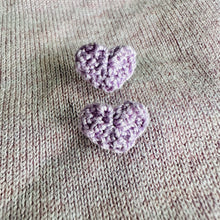 Load image into Gallery viewer, Tiny Heart Studs