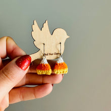 Load image into Gallery viewer, Candy Corn Dangles