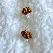 Load image into Gallery viewer, Mushroom Stud Earrings