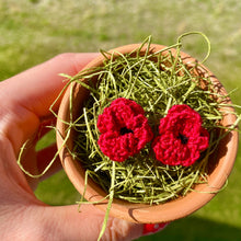 Load image into Gallery viewer, Poppy Earrings (Studs + Dangles)