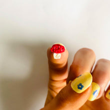 Load image into Gallery viewer, Mushroom Stud Earrings