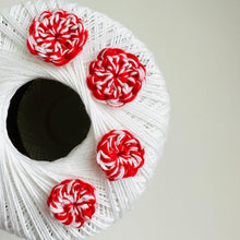 Load image into Gallery viewer, Peppermint Candy Earrings (Studs + Dangles)