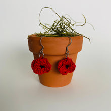 Load image into Gallery viewer, Poppy Earrings (Studs + Dangles)