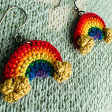 Load image into Gallery viewer, Lucky Rainbow Dangles