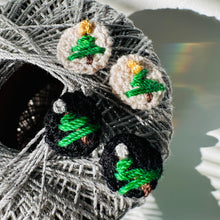 Load image into Gallery viewer, Holiday Tree Stud Earrings