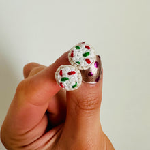 Load image into Gallery viewer, Holiday Cookies (Studs + Dangles)
