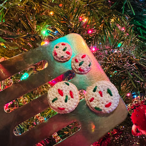 Holiday Cookies (Studs + Dangles)