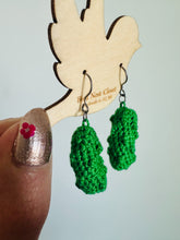 Load image into Gallery viewer, Dill Pickle Dangles
