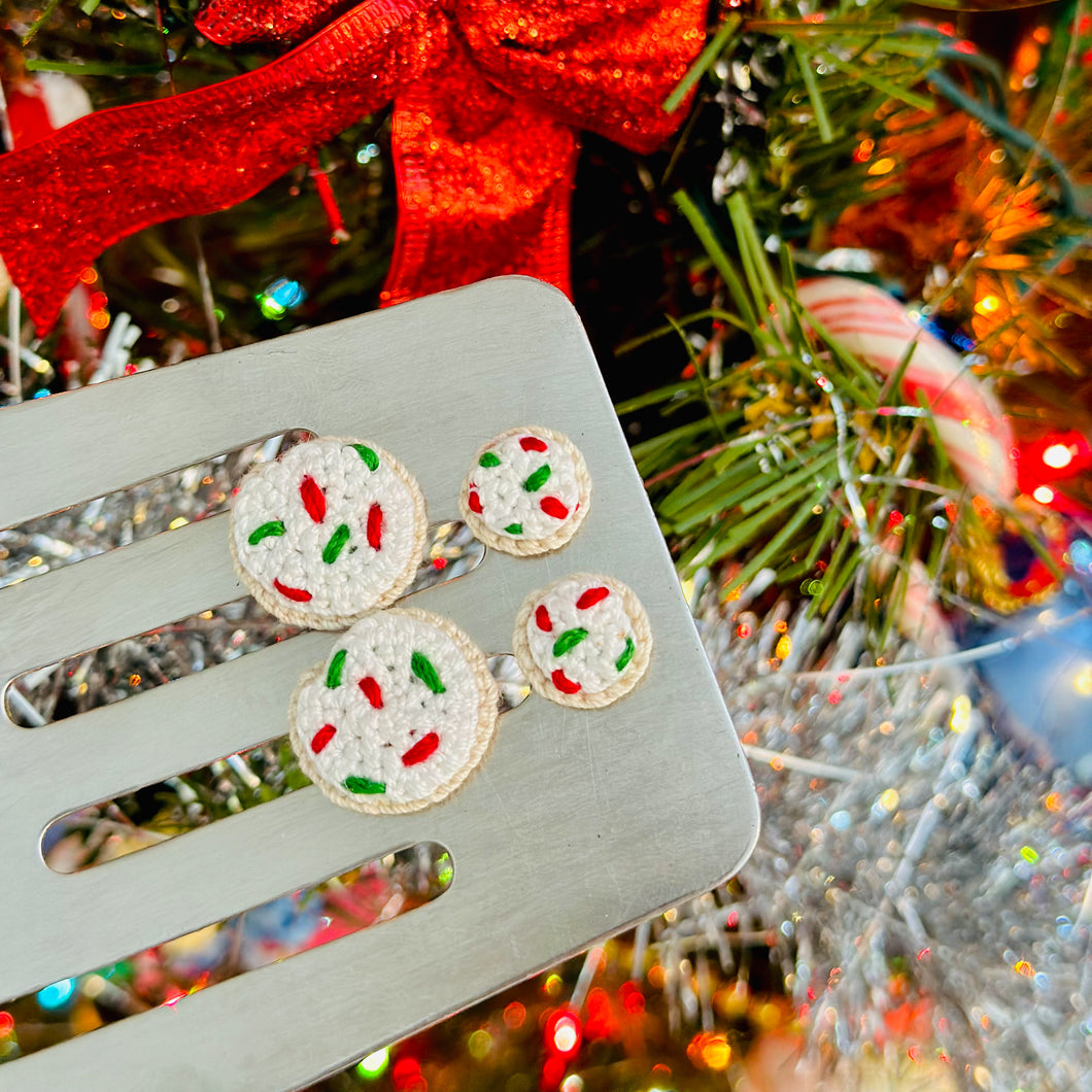 Holiday Cookies (Studs + Dangles)