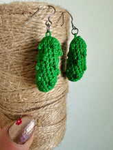 Load image into Gallery viewer, Dill Pickle Dangles
