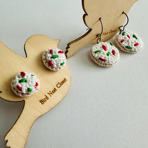 Holiday Cookies (Studs + Dangles)