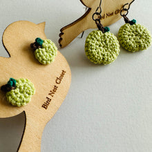 Load image into Gallery viewer, Apple Earrings (Studs + Dangles)
