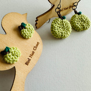 Apple Earrings (Studs + Dangles)