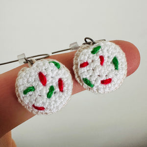 Holiday Cookies (Studs + Dangles)