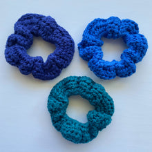 Load image into Gallery viewer, Cotton Hair Scrunchies (Set of 3)
