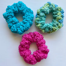 Load image into Gallery viewer, Cotton Hair Scrunchies (Set of 3)
